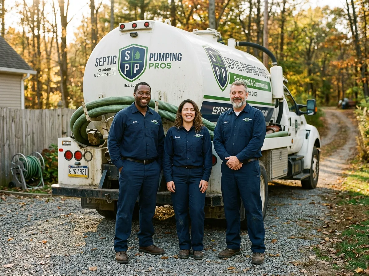 Septic Tank Pumping company in Avilla, IN