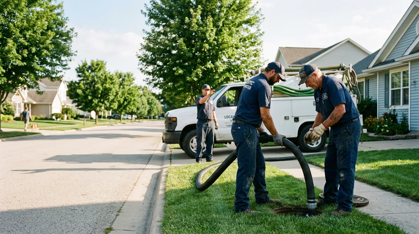 Septic Tank Pumping in Avilla, IN near me